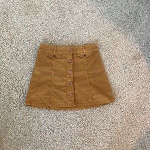 urban outfitters corduroy skirt